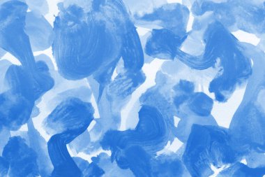 mavi akrilik soyut model arkaplanı