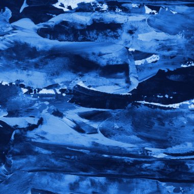 mavi akrilik soyut model arkaplanı