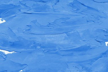 mavi akrilik soyut model arkaplanı