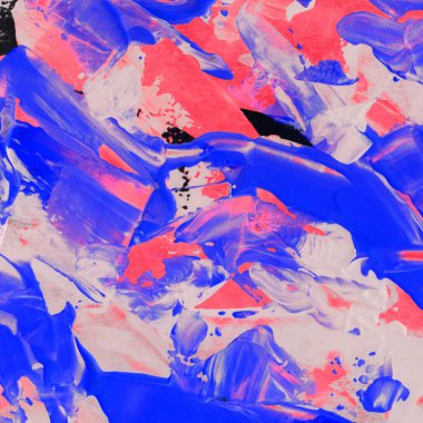 Akrilik soyut model, arka plan. Boşluğu kopyala