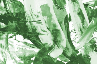 yeşil akrilik soyut model arkaplanı 