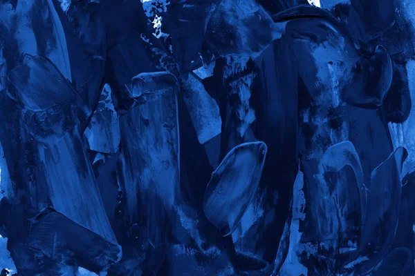 Синий Акриловый Абстрактный Фон — стоковое фото