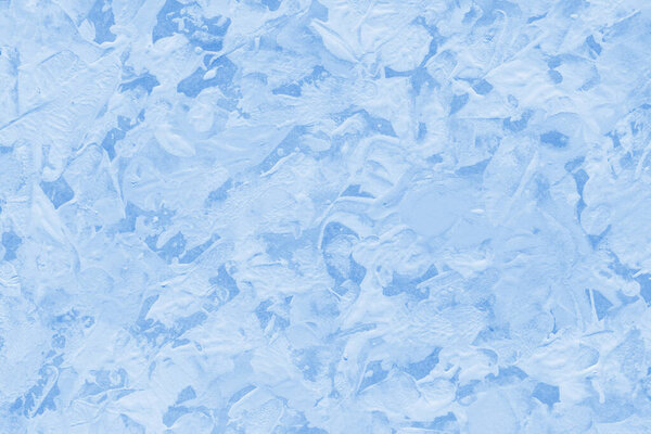 blue acrylic abstract pattern background
