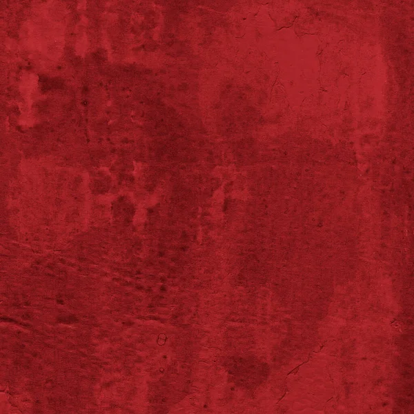 Fond Abstrait Acrylique Rouge — Photo
