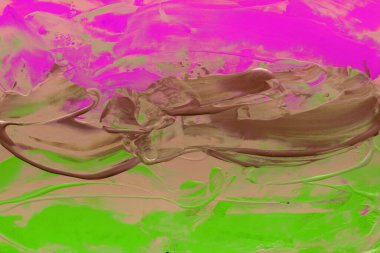 renkli akrilik soyut model arkaplanı 