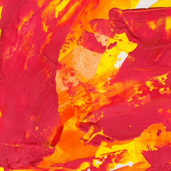 Красочный Акриловый Абстрактный Фон — стоковое фото