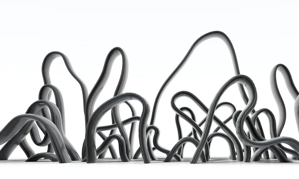 Soyut 3d rendering — Stok fotoğraf