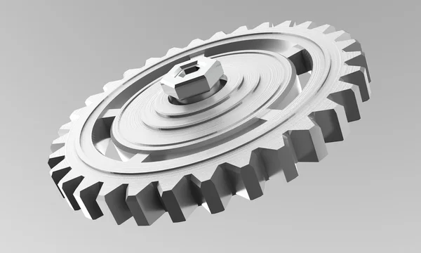 Gears 3D Render — Stock Photo, Image