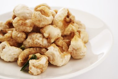 domuz eti kabuklu cracklings