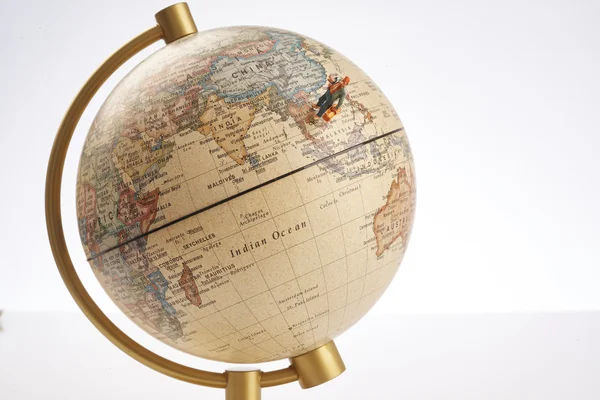 Terrestrial globe — Stock Photo, Image