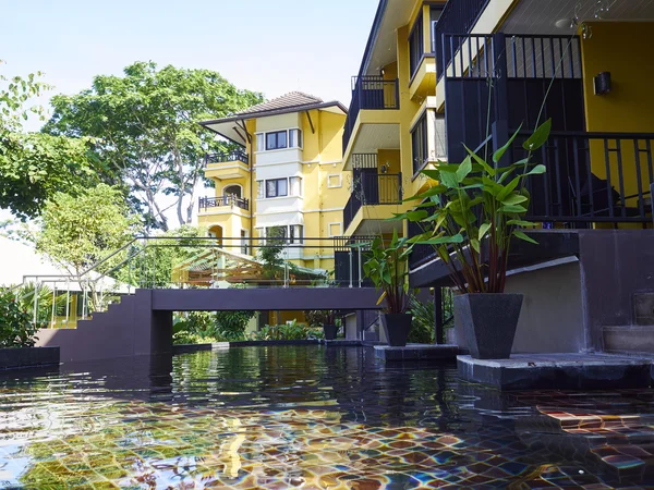 Hermoso hotel — Foto de Stock