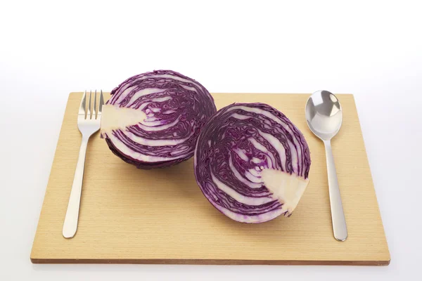 Purple cabbage — Stock Photo, Image