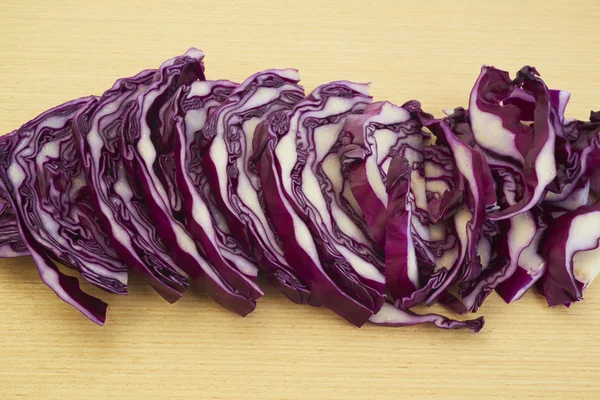 Purple cabbage — Stock Photo, Image