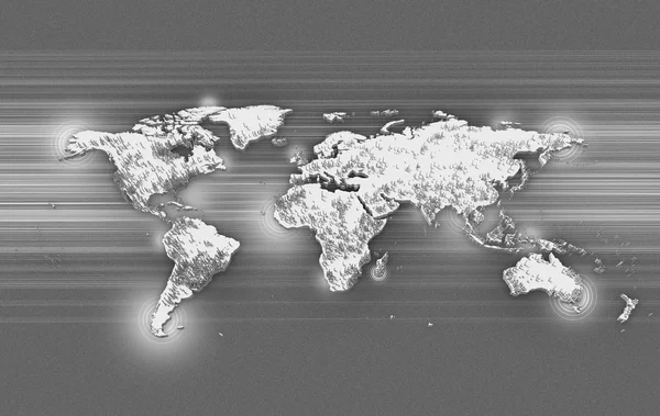 World map exploding Stock Photos, Royalty Free World map exploding ...