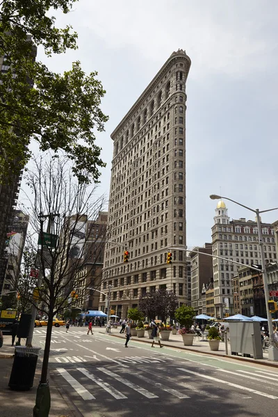 Edifício de ferro plano — Fotografia de Stock