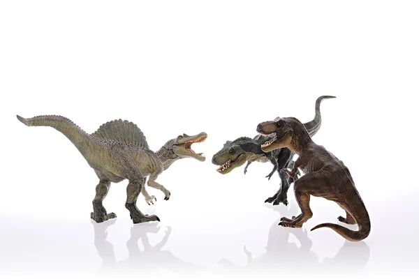 Динозавры — стоковое фото