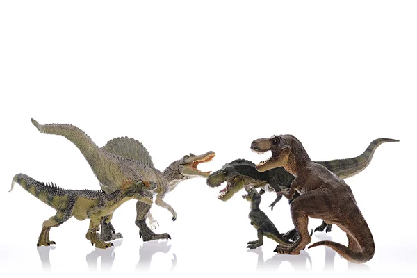 Динозавры — стоковое фото