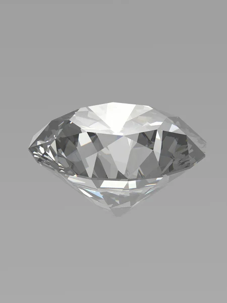 Diamante 3d —  Fotos de Stock