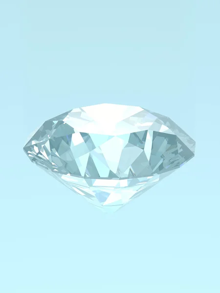 Diamond 3D — Stock Photo, Image