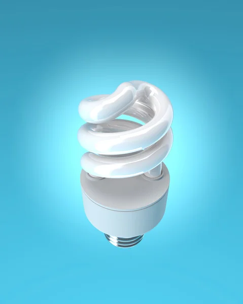 Energy saving bulb — Stock Photo, Image