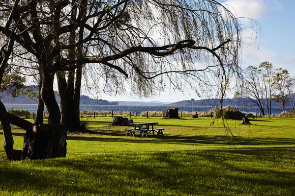 Landskap — Stockfoto