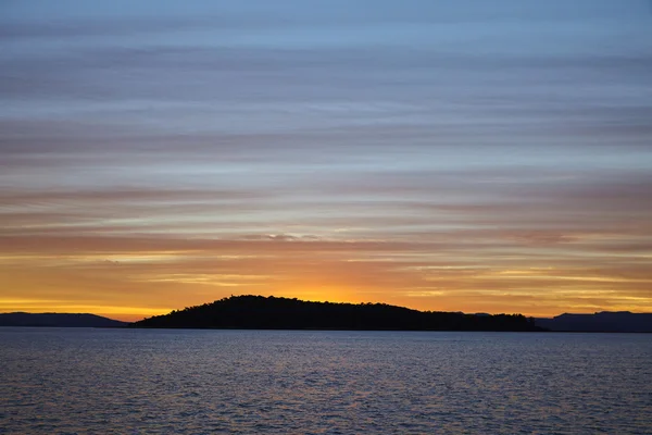 Puesta de sol — Foto de Stock