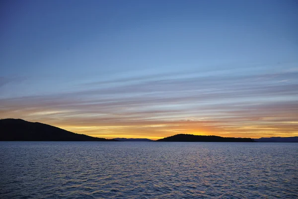 Pôr do sol — Fotografia de Stock