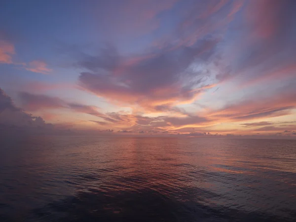 Zonsondergang — Stockfoto