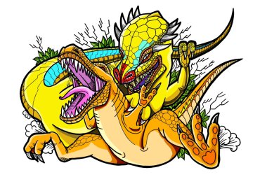 Resim dinozor