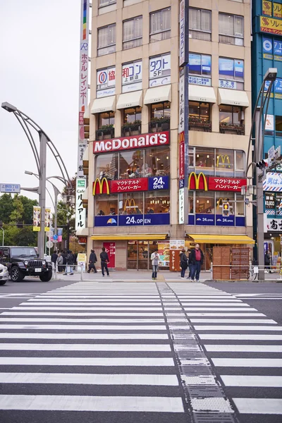 Vista panorámica del mercado de Ameyoko —  Fotos de Stock