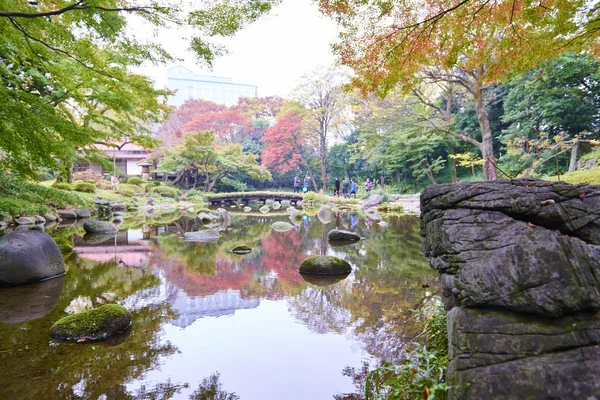 Koishikawa korakuen zahrada — Stock fotografie