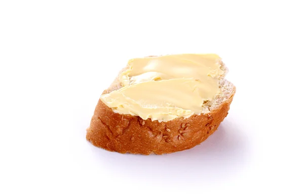 Mantequilla con pan — Foto de Stock