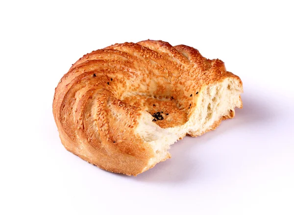 烤新鲜面包 — 图库照片