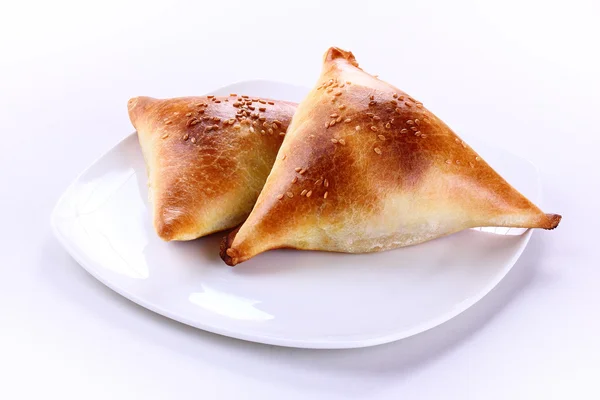 Asiático uzbek samsa — Foto de Stock