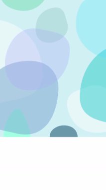 Dikey soyut vektör video arkaplanı