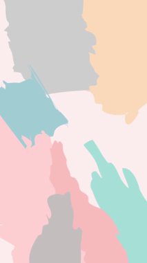 Hareketli formlarla dikey vektör arkaplan videosu.