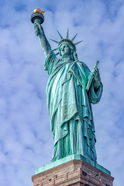 Estatua de la libertad en Nueva York — Foto de Stock