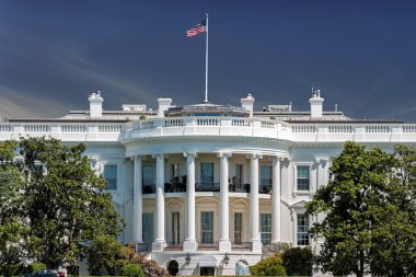 Washington Beyaz Saray güneşli