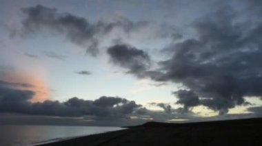 zaman atlamalı kırmızı gündoğumu arka plan Patagonya Arjantin