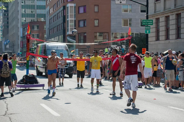 Montreal, kanada - 18. august 2013 - gay pride parade — Stockfoto