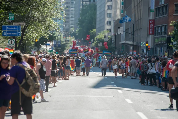 MONTREAL, CANADÁ - 18 de agosto de 2013 - Desfile del Orgullo Gay —  Fotos de Stock