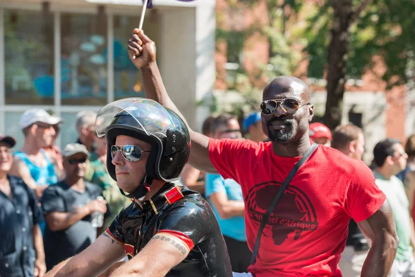 Montreal, kanada - 18. august 2013 - gay pride parade — Stockfoto