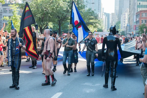 Montreal, kanada - 18. august 2013 - gay pride parade — Stockfoto