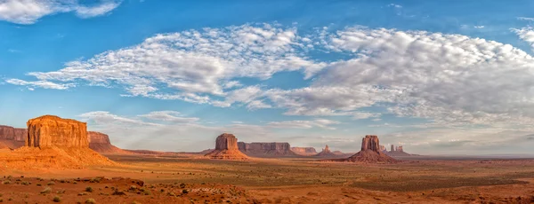 Monument Valley view manzara panorama — Stok fotoğraf