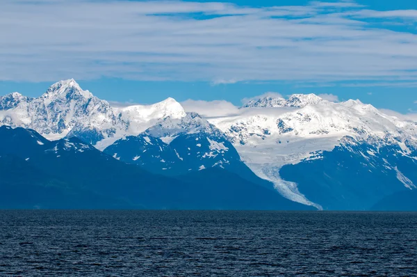 Alaska Prince William Sound manzara Telifsiz Stok Imajlar