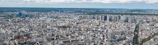 パリ都市景観空中パノラマ — ストック写真