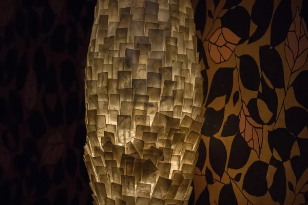 Detalhe lâmpada art deco francês — Fotografia de Stock