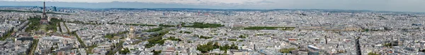 Paris cityscape vista aérea panorama — Fotografia de Stock