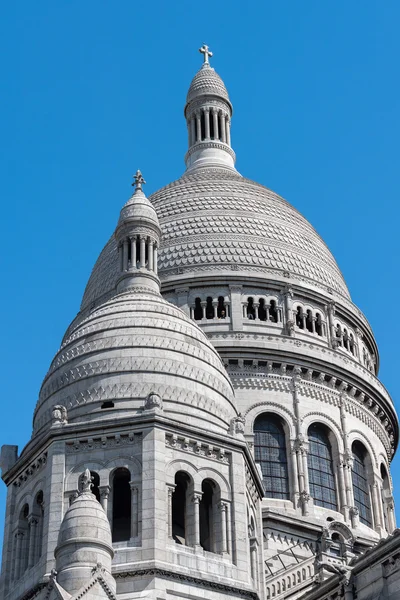 Detail der Kathedrale von Montmartre in Paris — Stockfoto