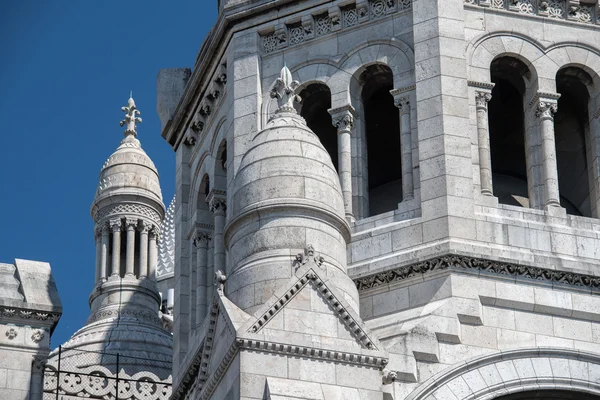 Detail der Kathedrale von Montmartre in Paris — Stockfoto